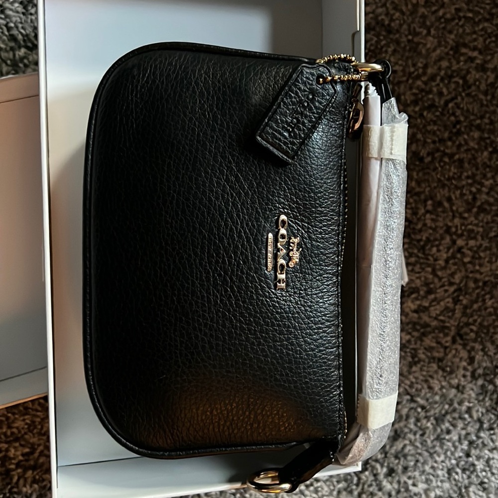 Coach Nolita 15 Wristlet Black